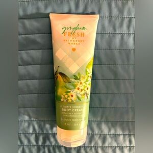 Gingham fresh body cream